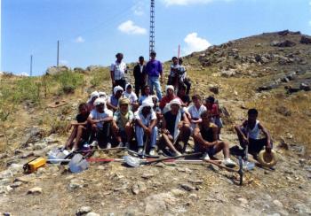 Achir Algeria, excavation team