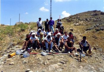 Achir Algeria, excavation team