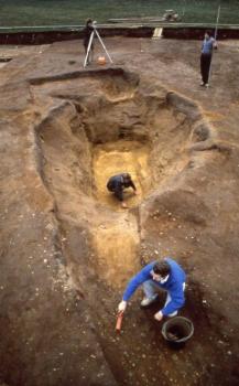 Sutton Hoo Mound 2 1988