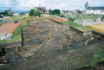 Portmahomack 8th century workshops and St Colmans Church