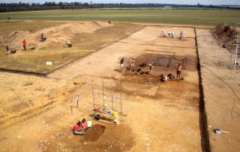 Sutton Hoo recovery levels