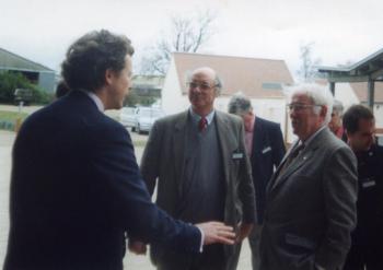 Sutton Hoo with Seamus Heaney