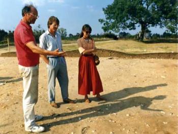 Sutton Hoo; Ian Hodder and Christine Hastorf